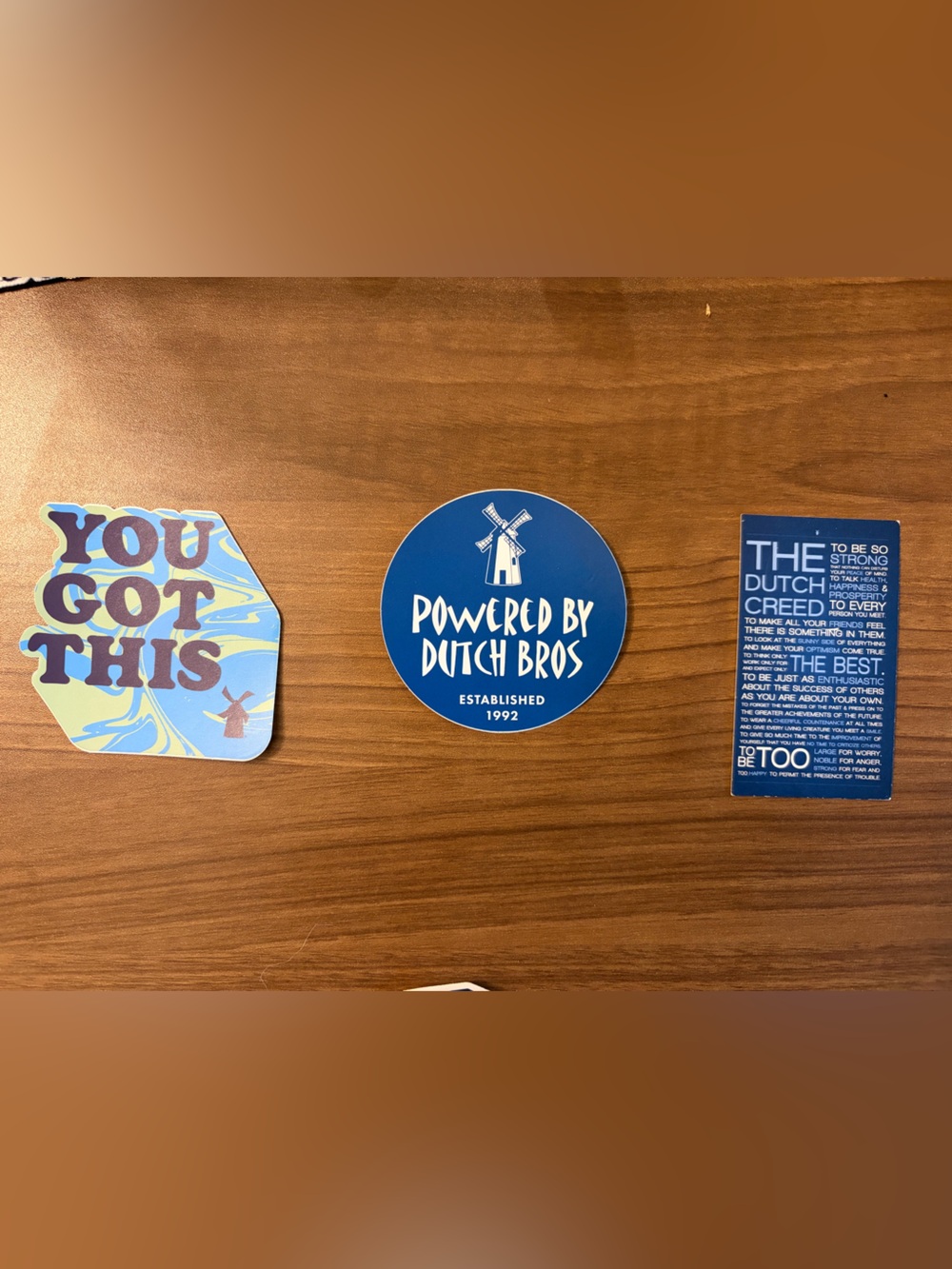 Dutch Bros Sticker Set - Picture 2 of 6